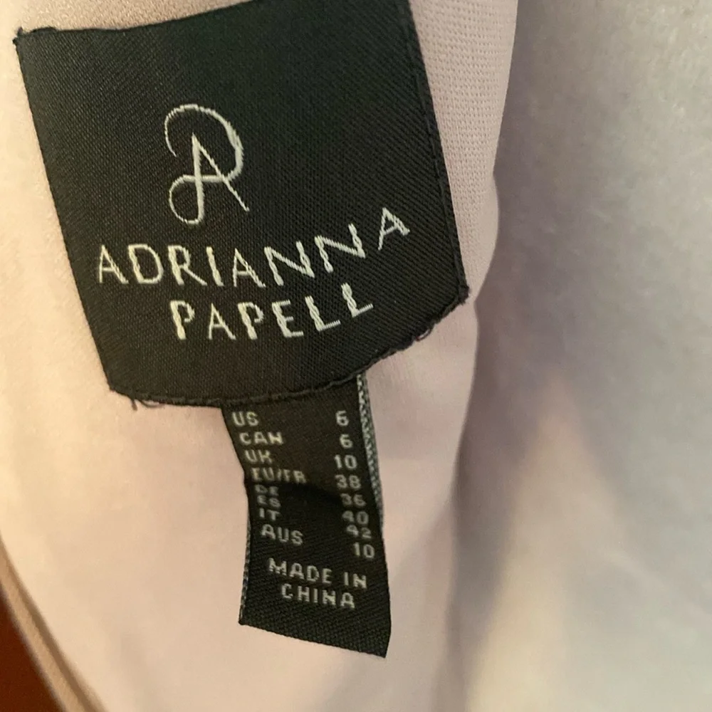 Adrianna Papell NWT cocktail dress size 6 - Picture 15 of 16